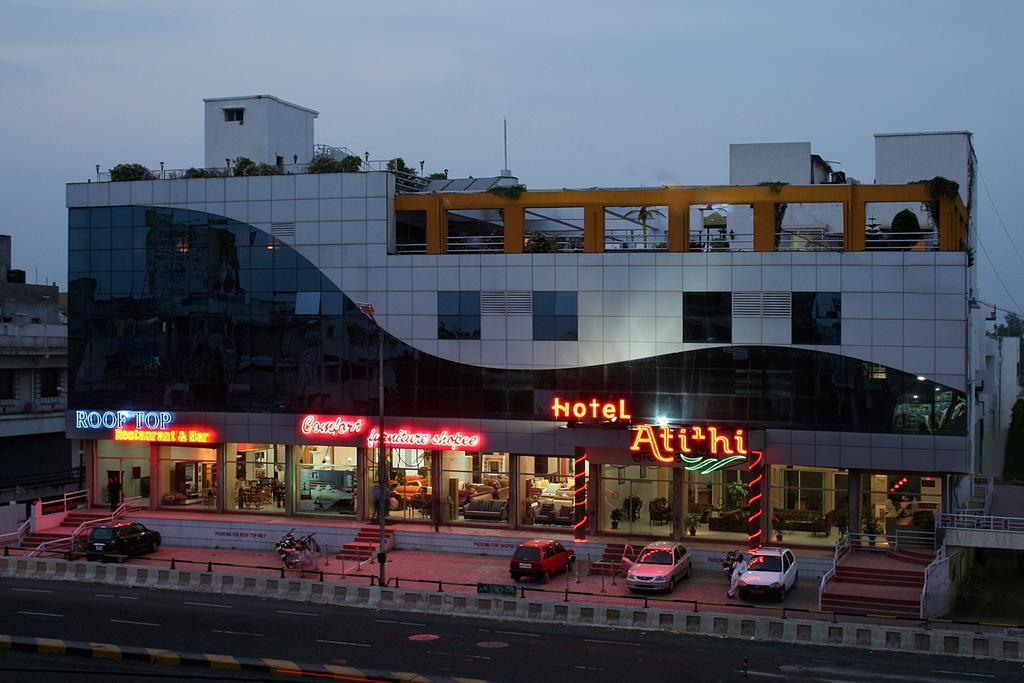 Hotel Atithi Aurangabad  Exterior photo